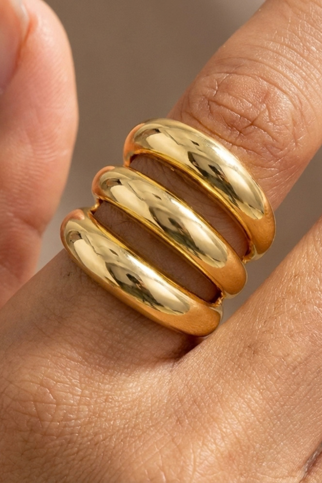 TRIPLE BAND RING