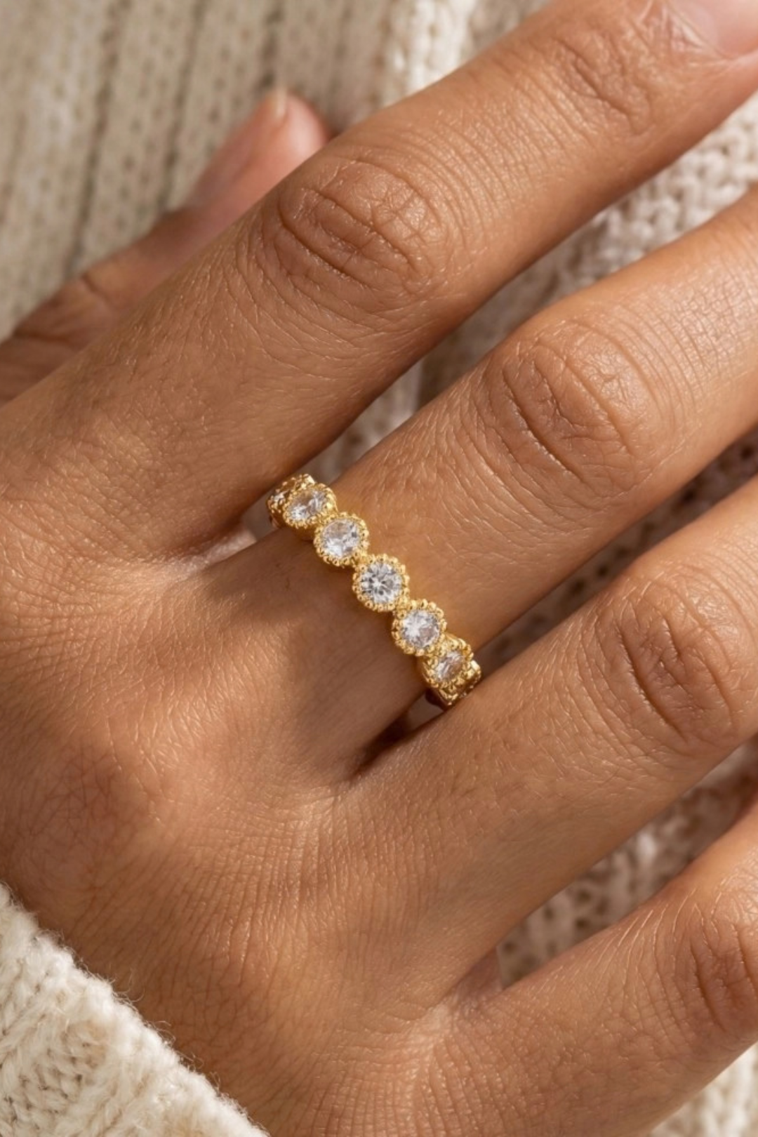 AURELIA PAVE RING