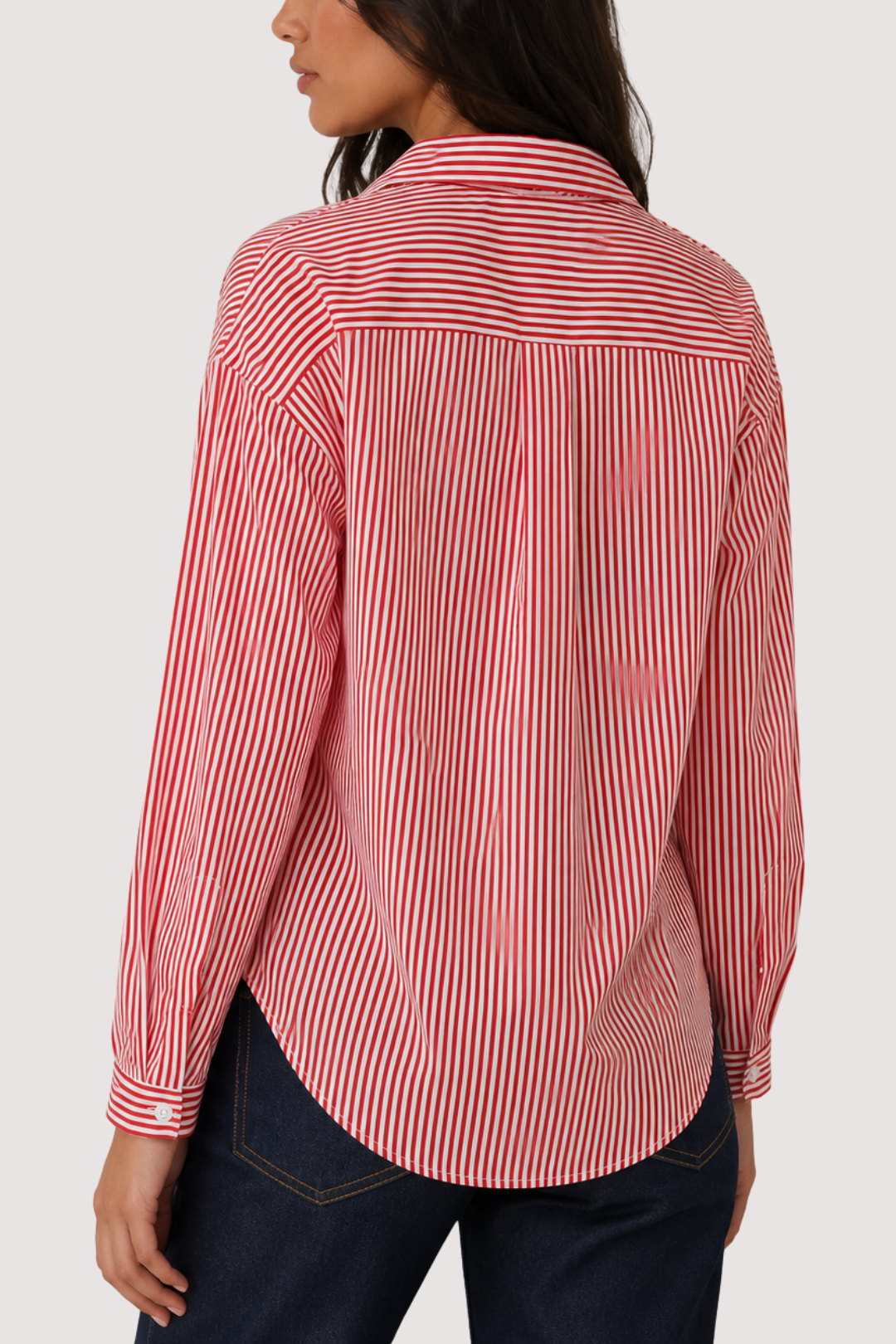 CECILIA SHIRT - RED