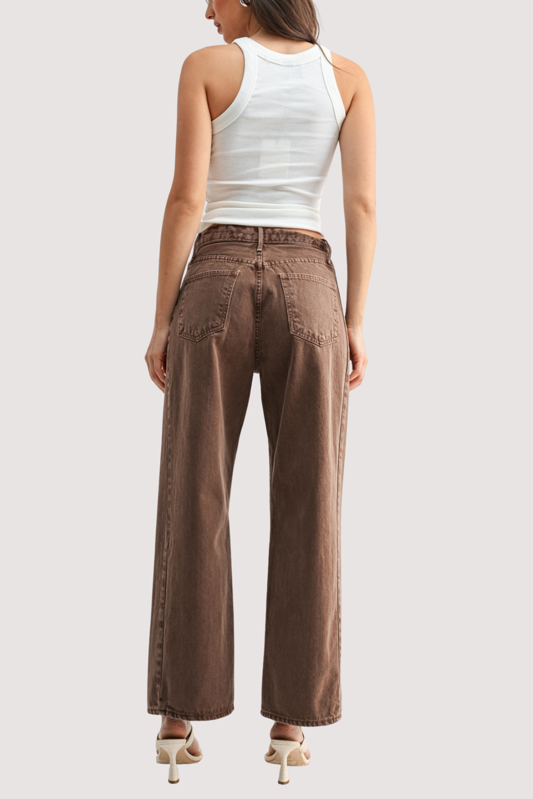 ARIS DENIM - BROWN