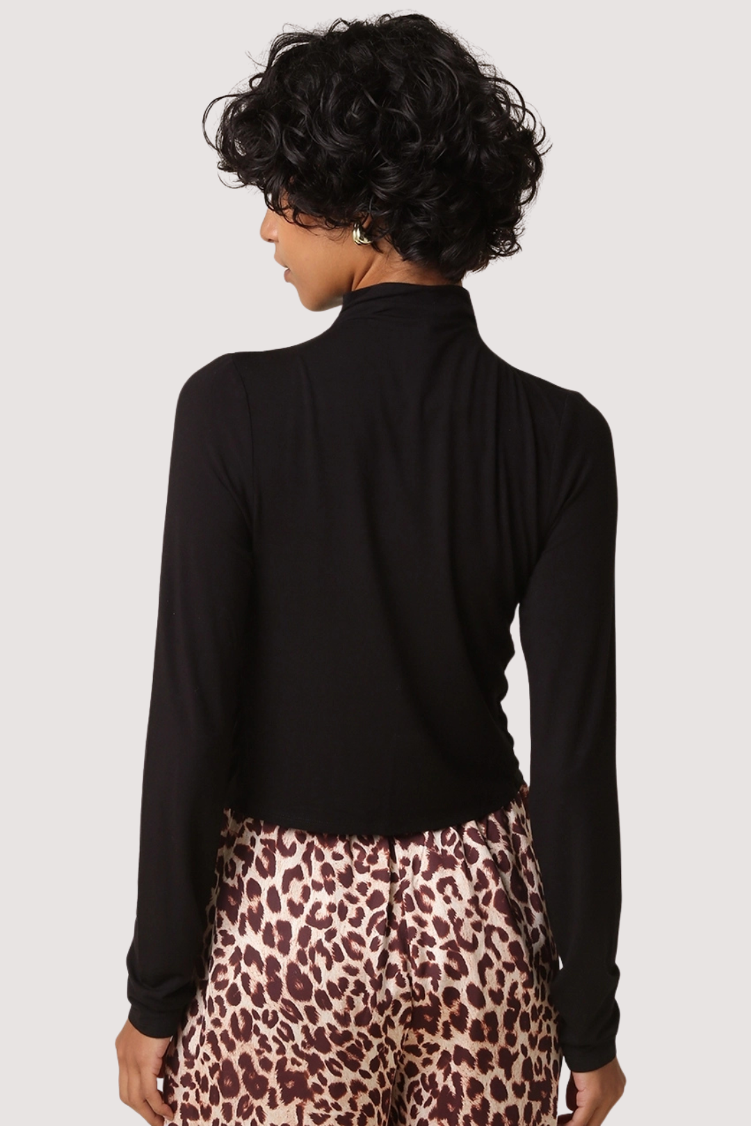 BILLIE TOP - BLACK