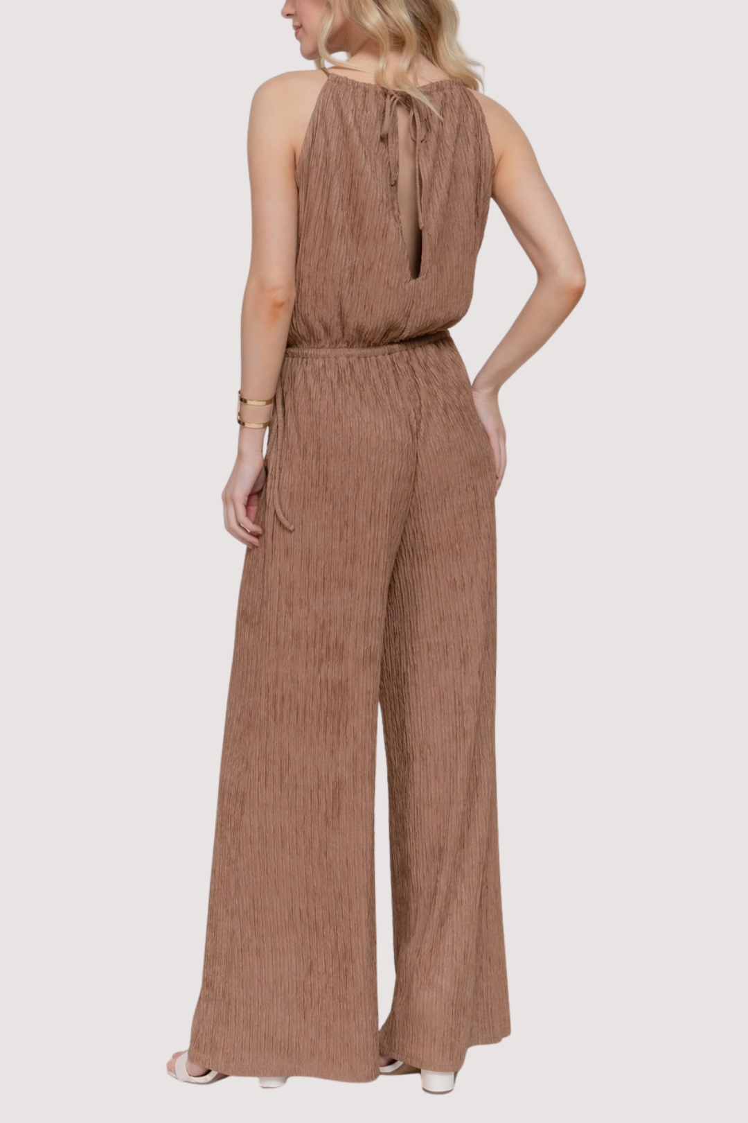 KADE JUMPSUIT - MOCHA