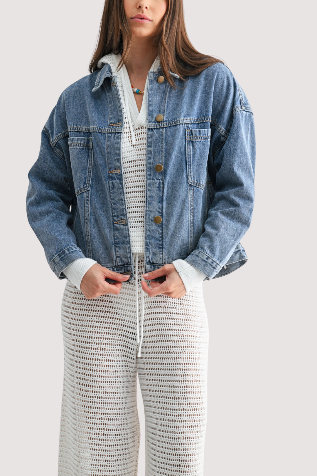 SABLE DENIM JACKET