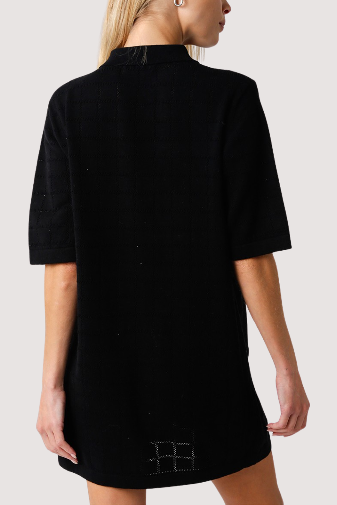 SLOANE DRESS - BLACK