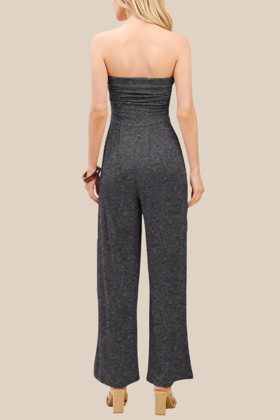 SERRA JUMPSUIT - GREY