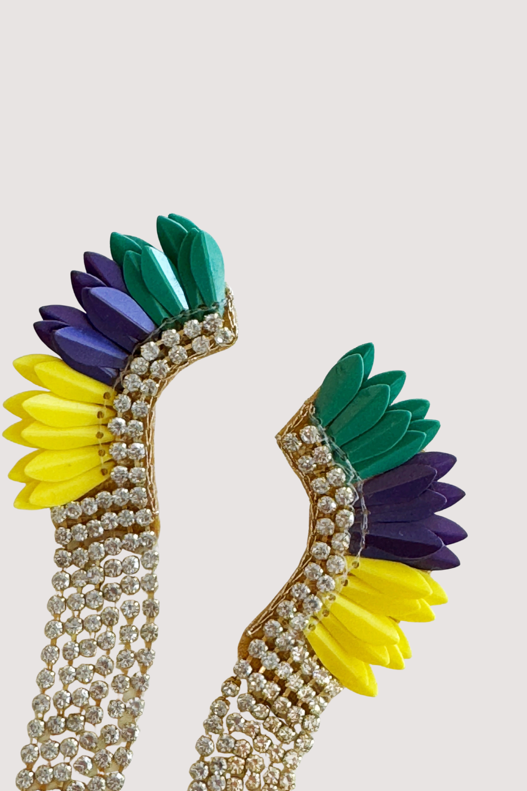 MG RHINESTONE EARRING