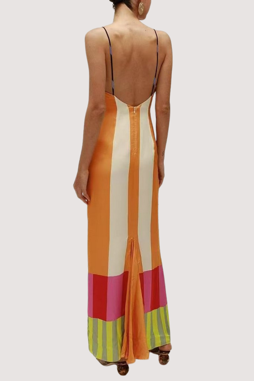 MOSAIC MAXI DRESS