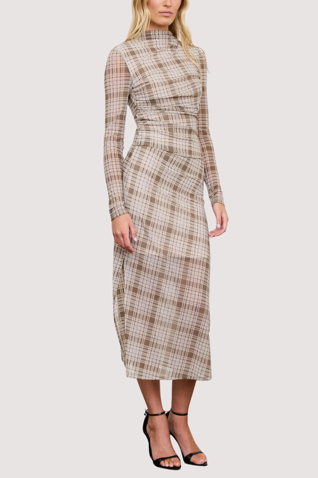 LOLA MIDI DRESS