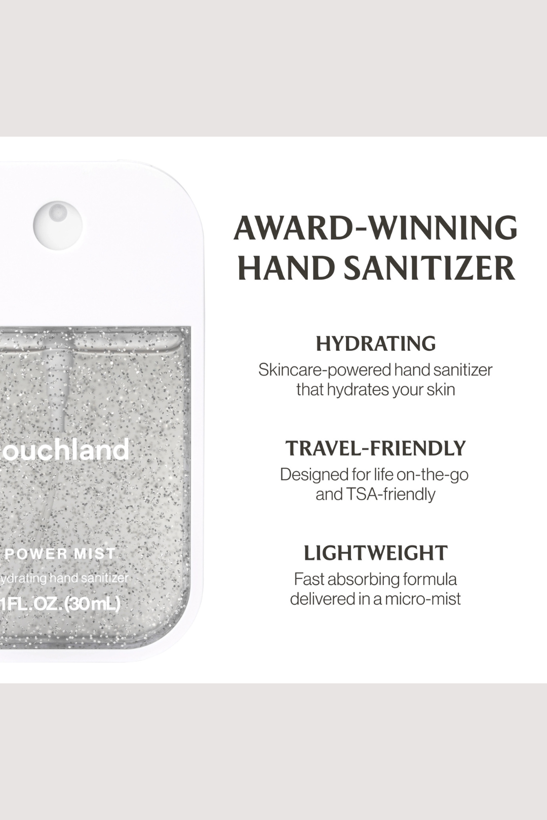 CONFETTI CAKE - HYDRATING HAND SANITIZER