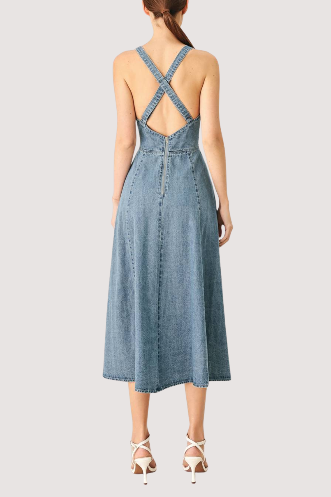 ELOISE DENIM DRESS