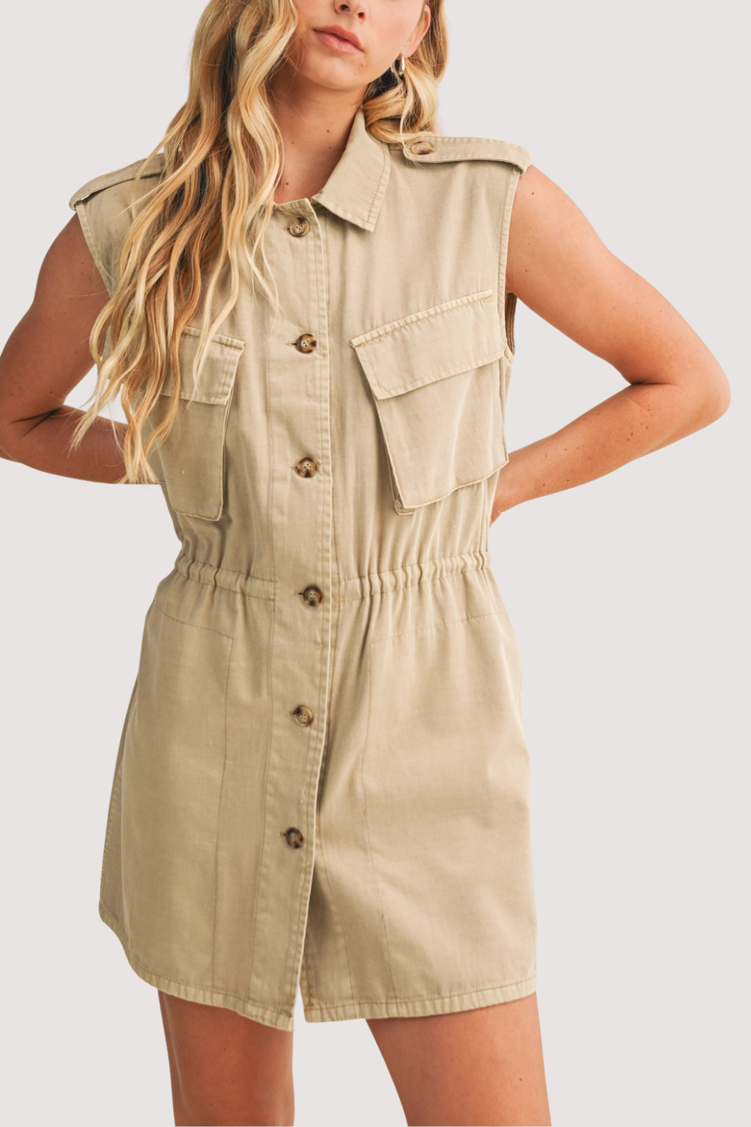 NIKO UTILITY DRESS