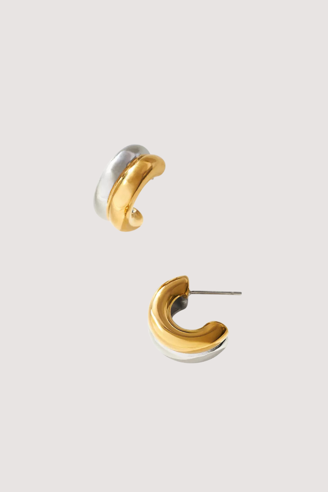 ALTA HOOPS - TWO TONED