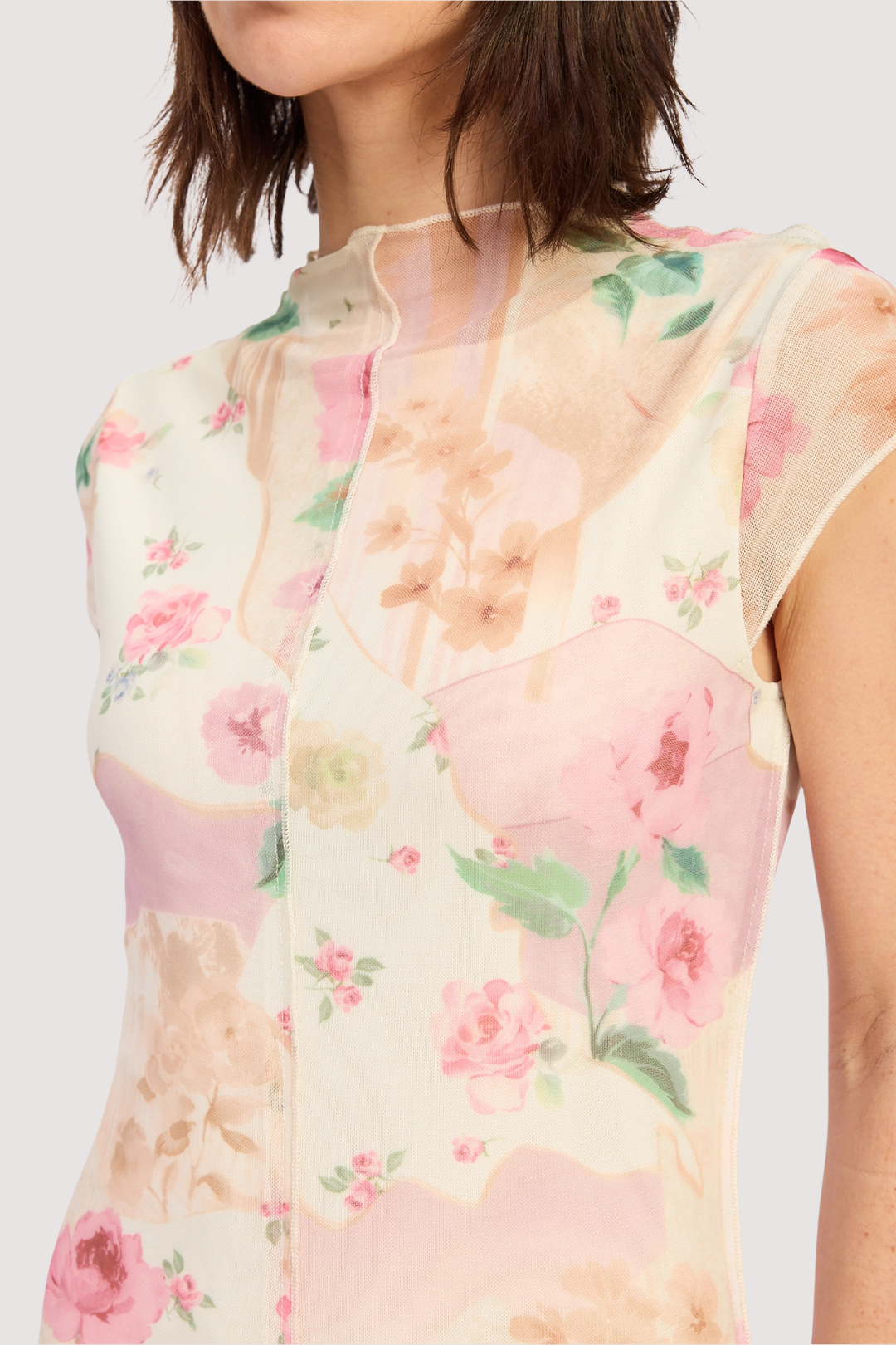 DELILAH MIDI DRESS