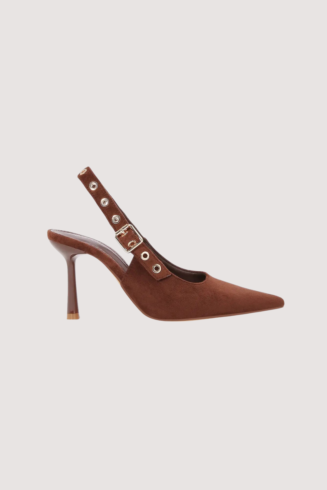 CHARLIZE HEEL - BROWN
