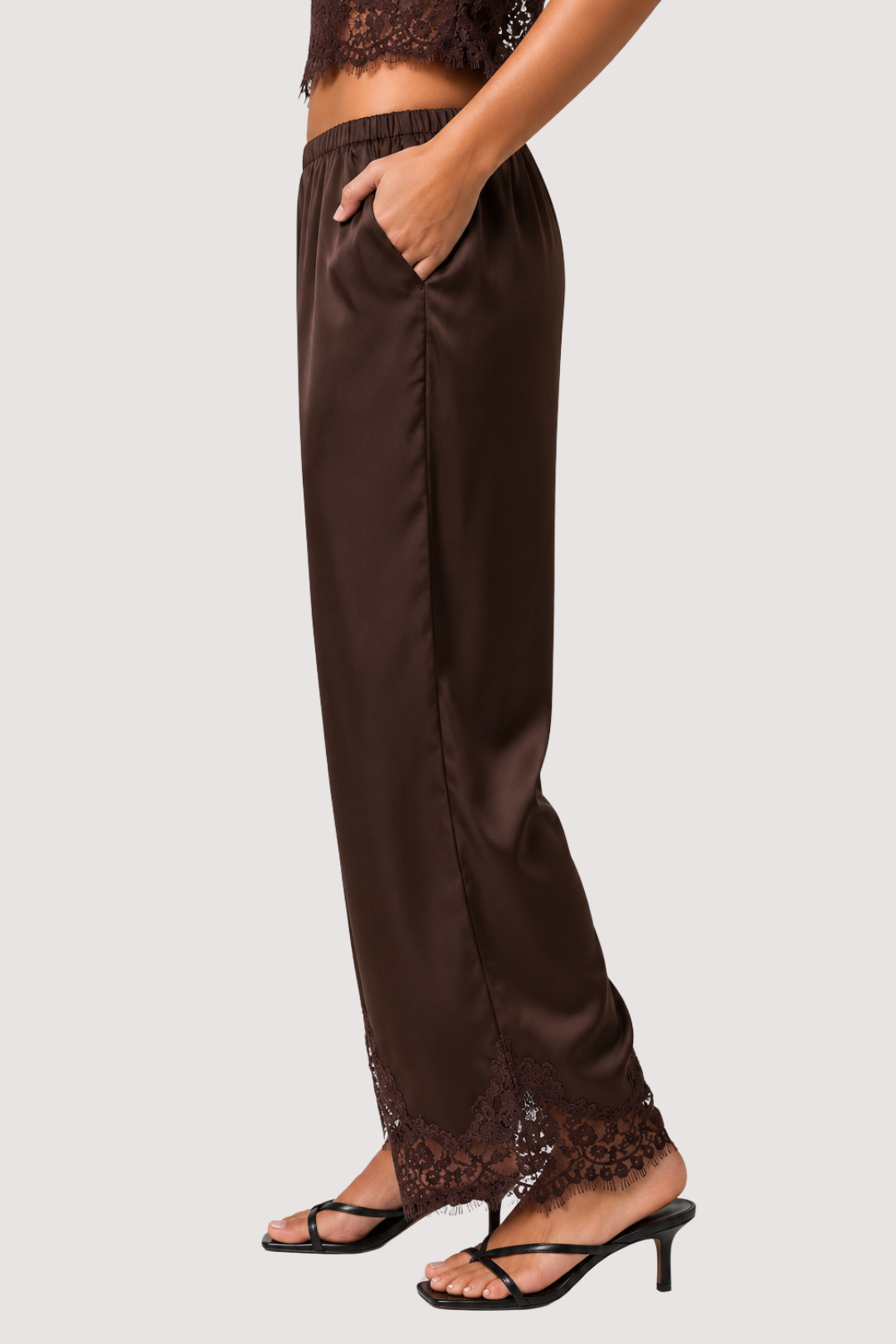 SYLVIE LACE PANTS