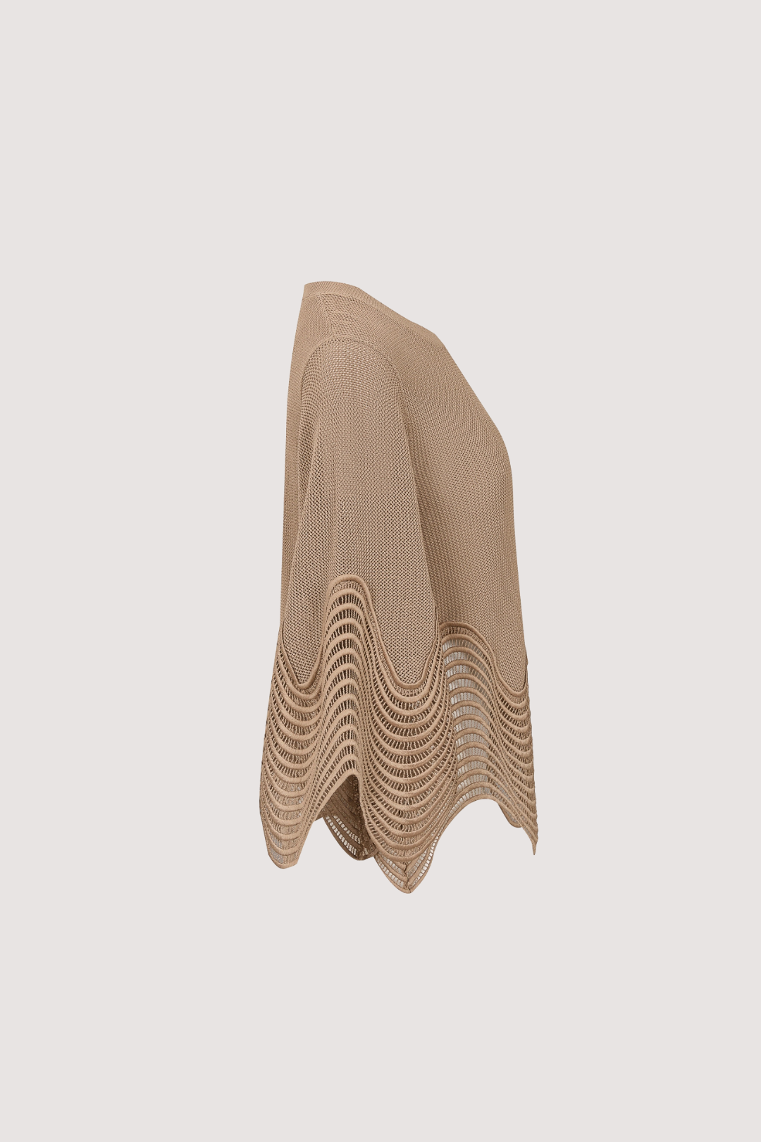 VIVIENNE TOP - BROWN