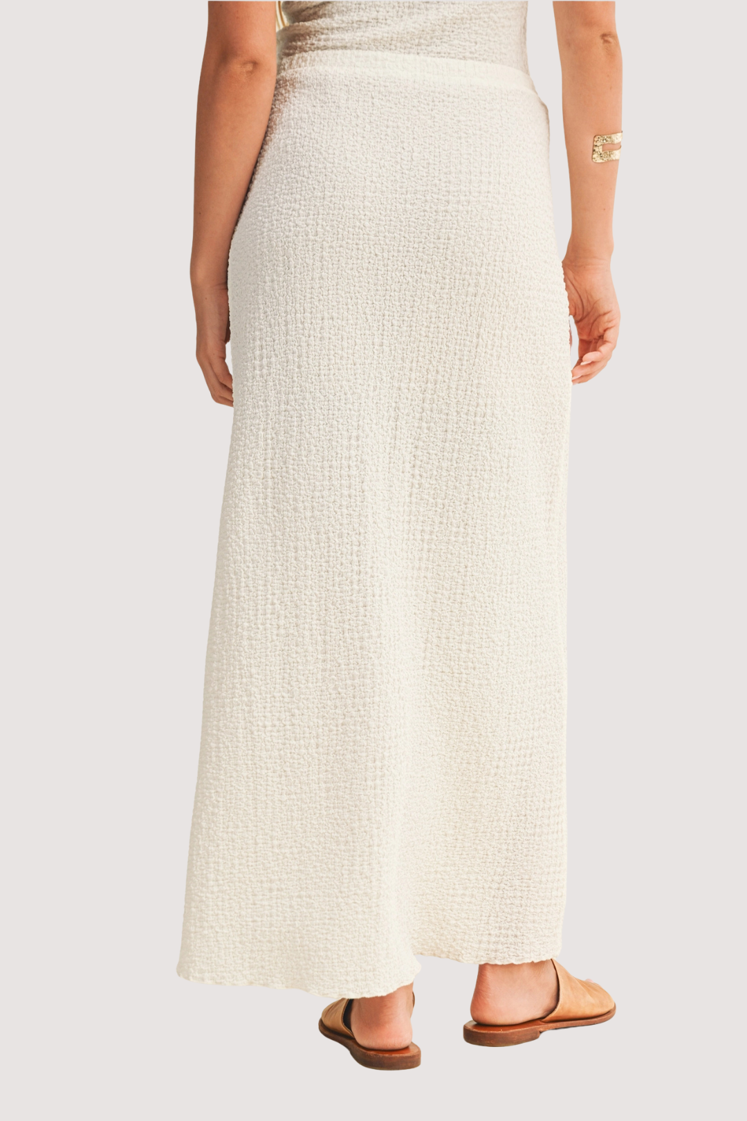 COLETTE SKIRT - OFF WHITE