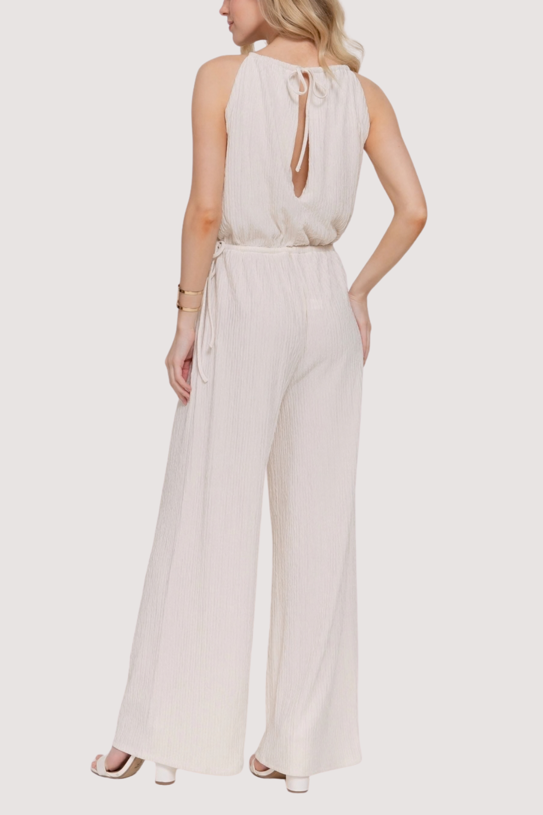 KADE JUMPSUIT - BEIGE