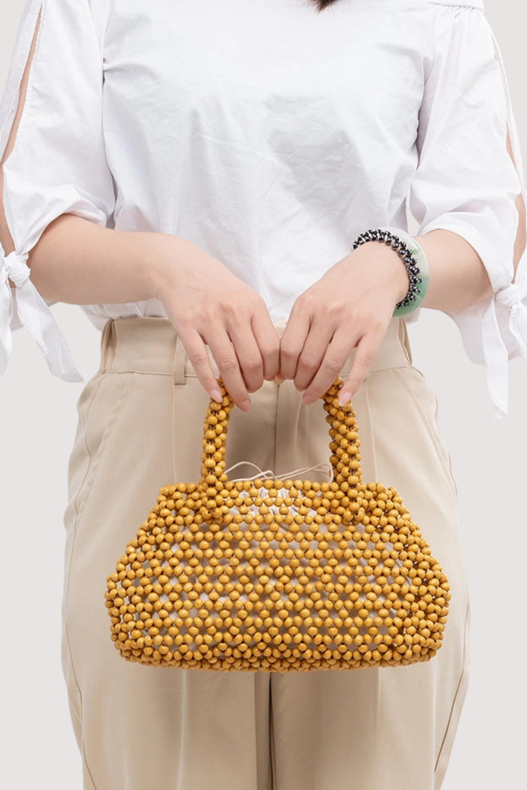 MAREN BEADED BAG