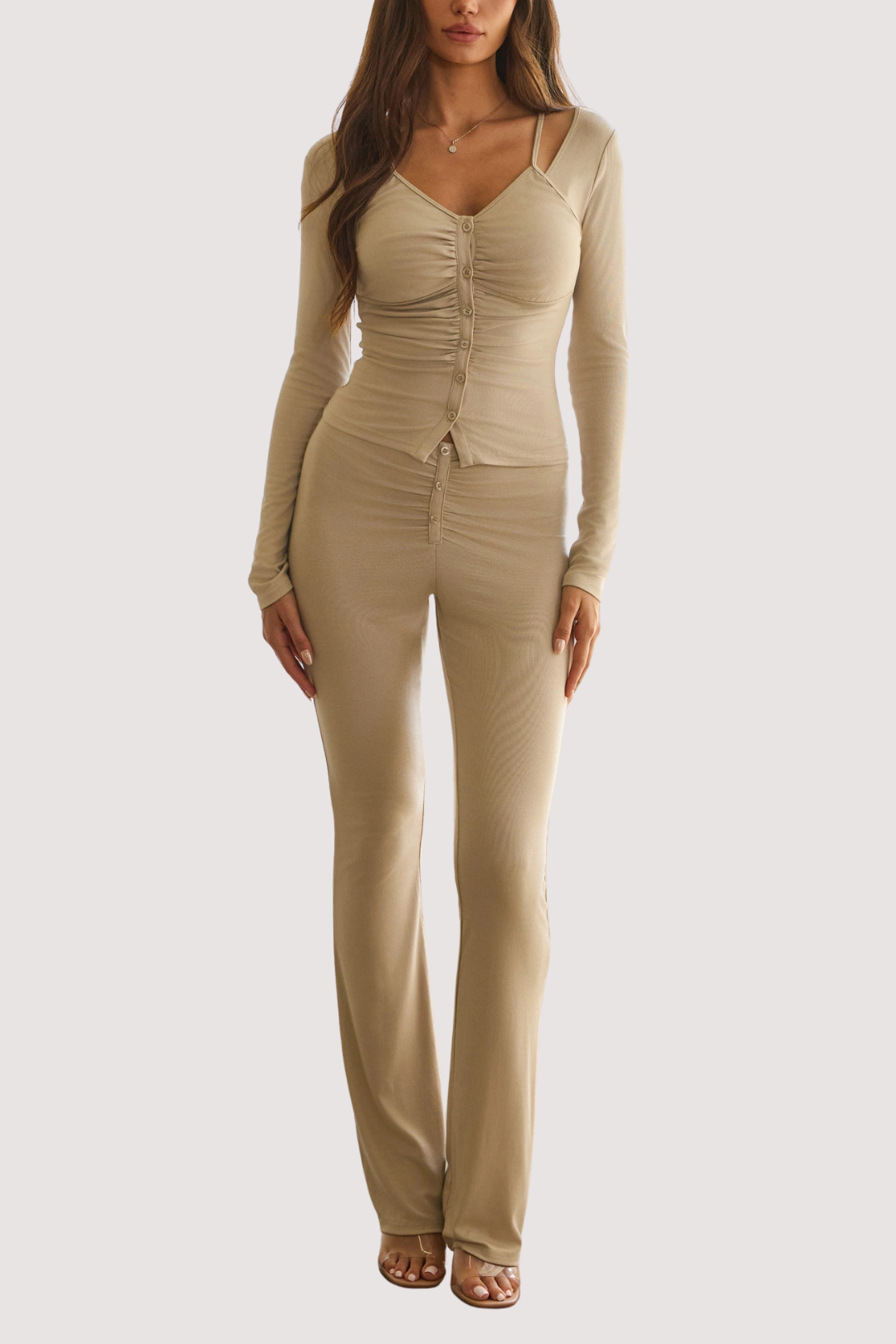 STEFANIE SET - BEIGE