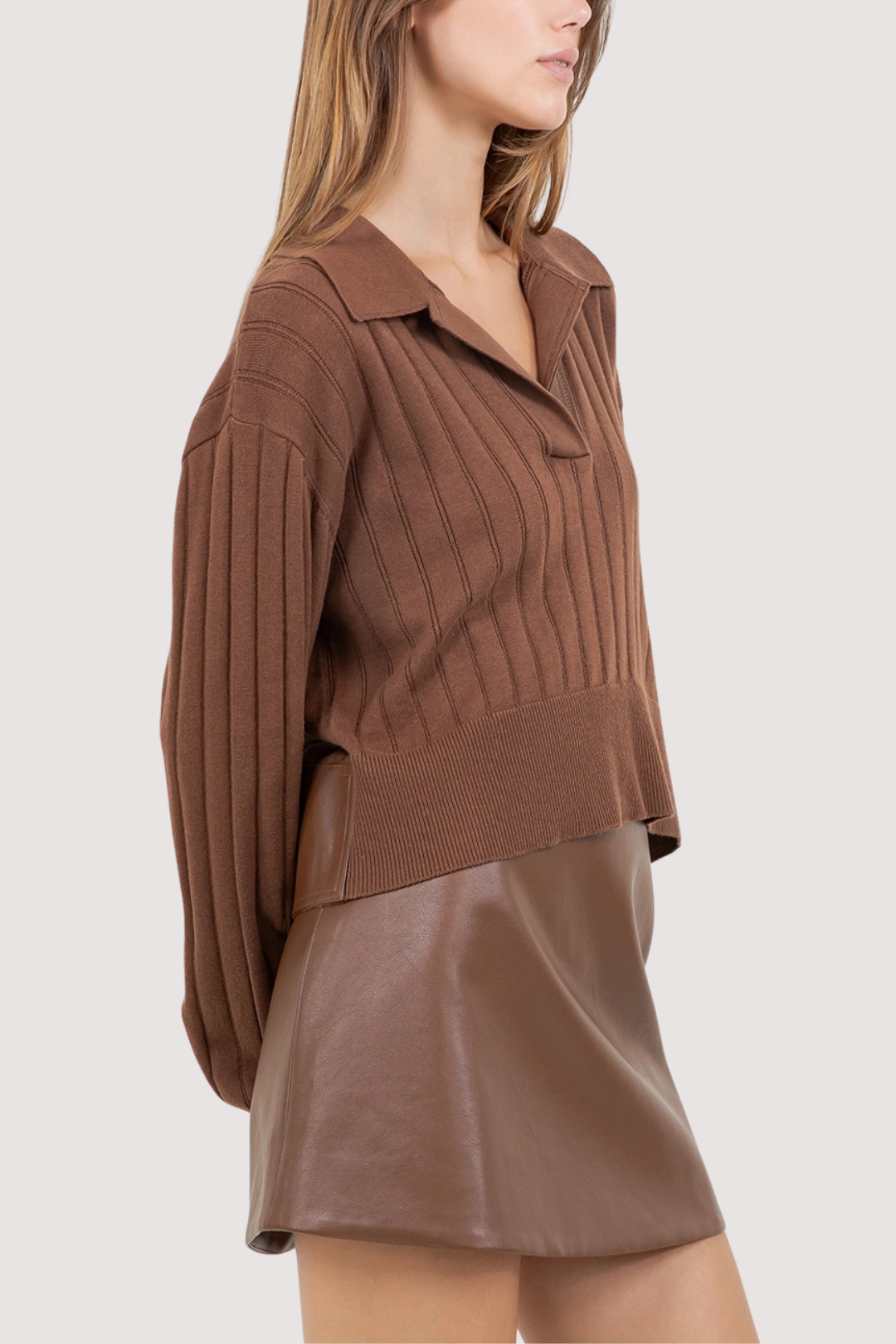 AERO TOP - BROWN