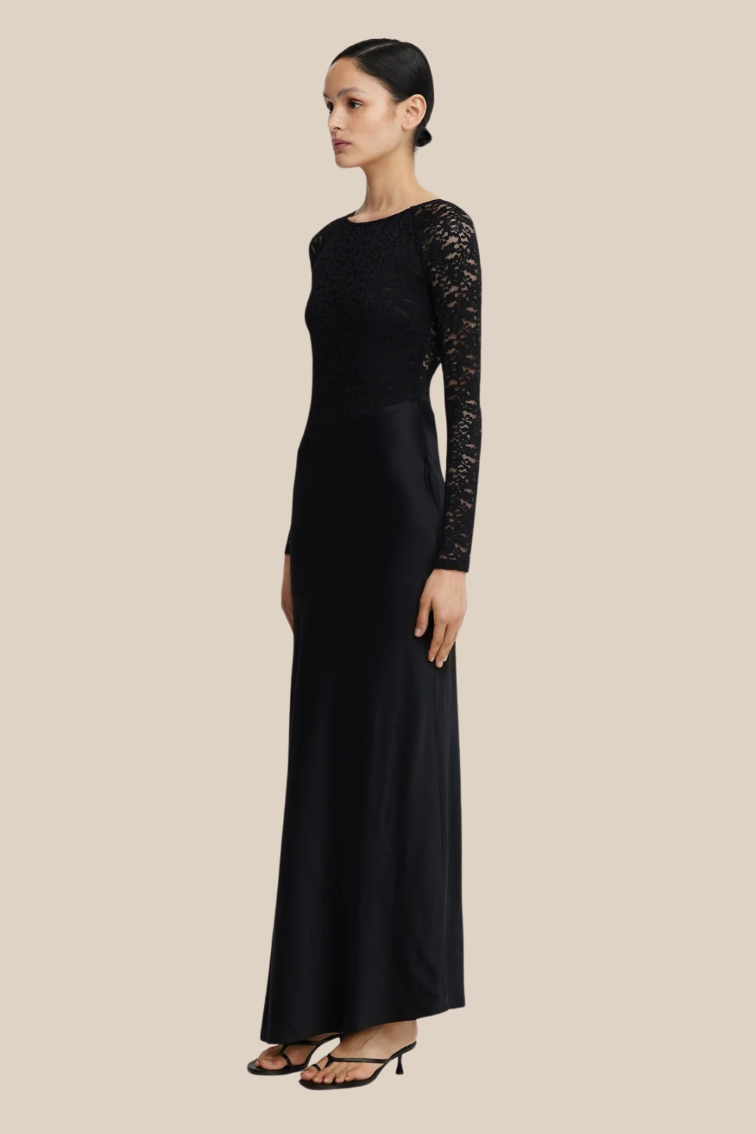 SOFIYA LS MAXI DRESS