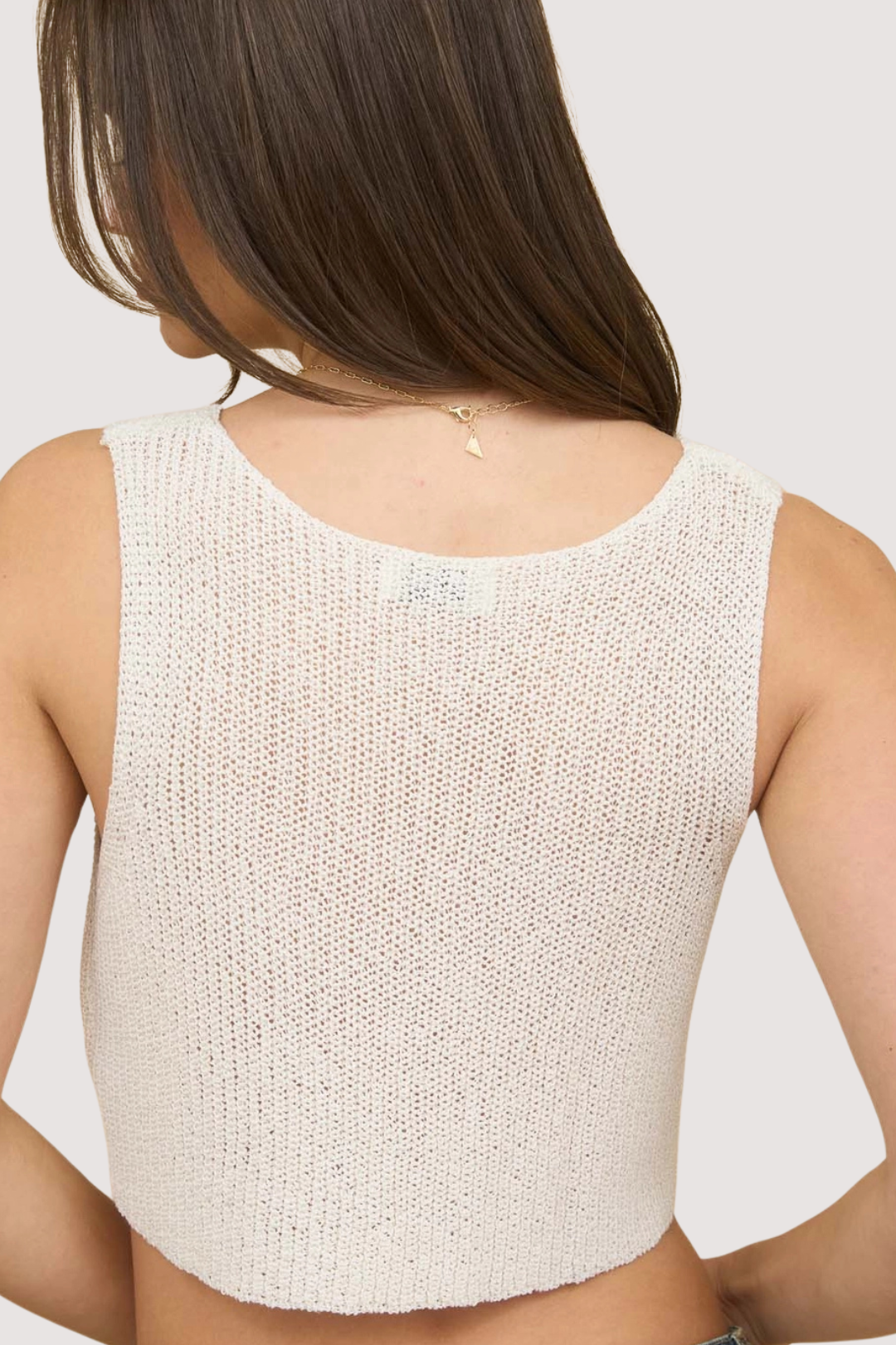 LOREN TOP - IVORY