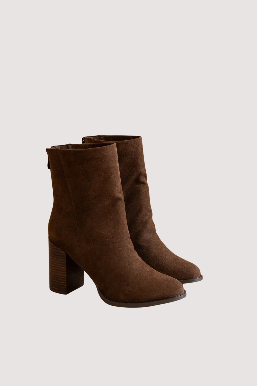 MAXINE BOOTIE - COFFEE