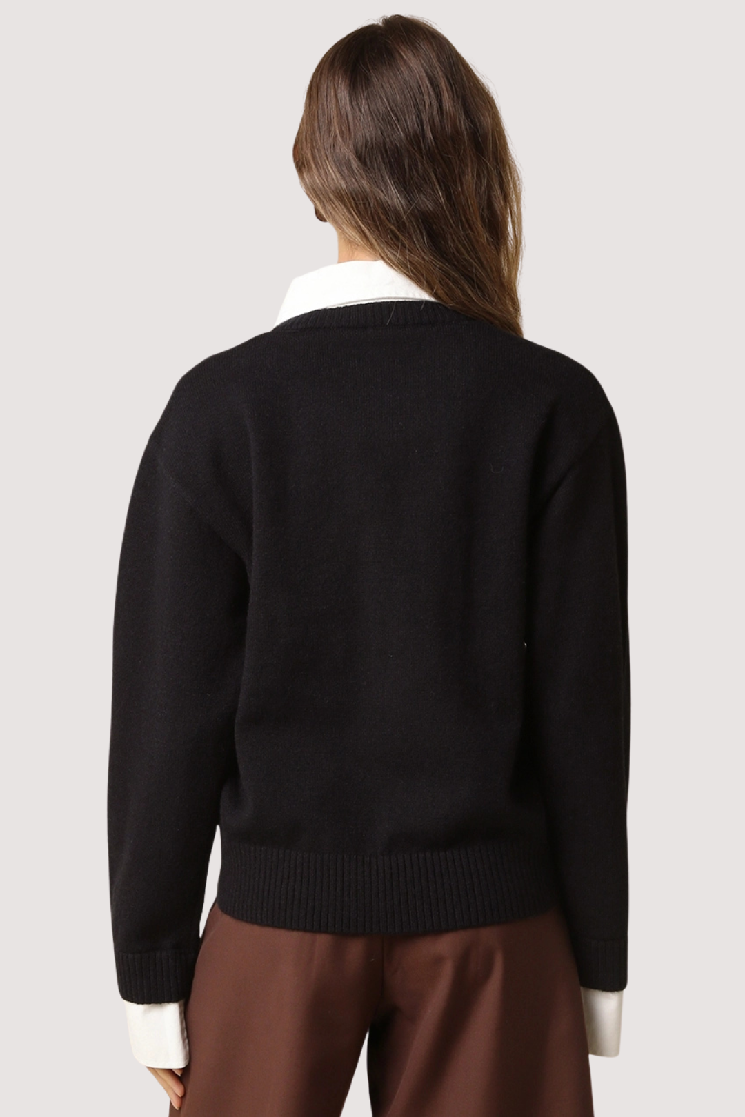 ROWAN TOP - BLACK