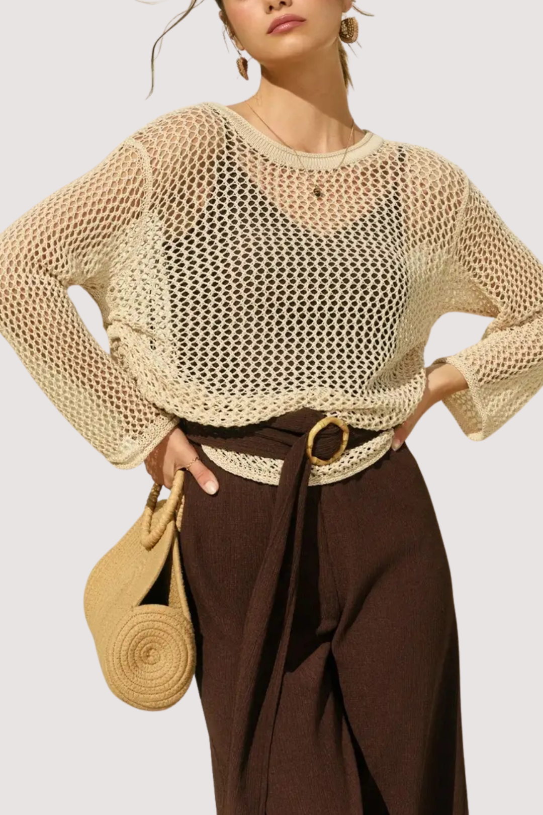 LAGUNA TOP - BEIGE