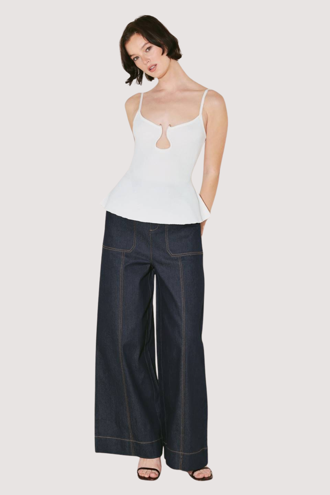 LOGAN TOP - WHITE