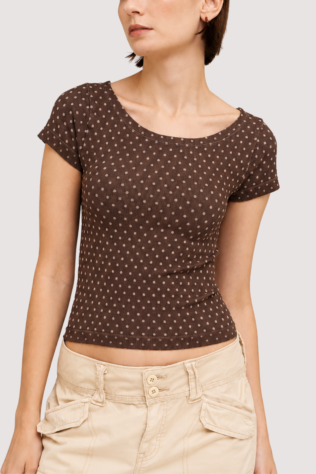 POLKA DOT TOP