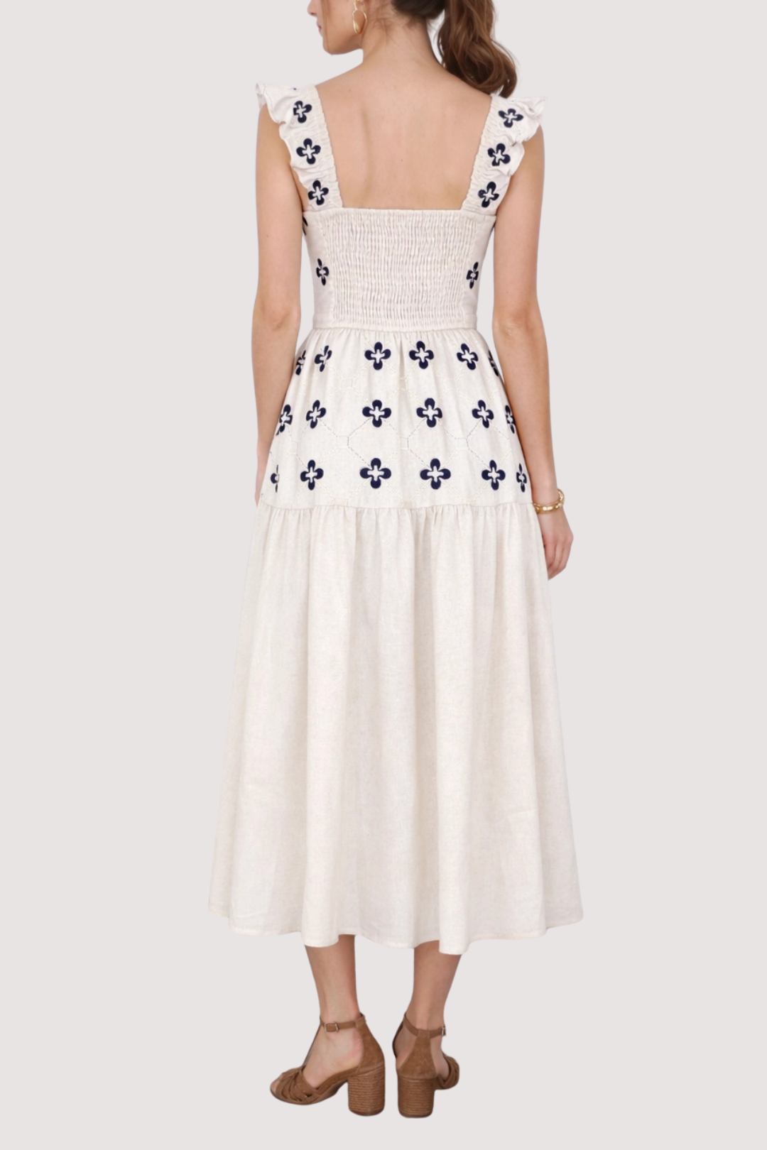 FREYA MIDI DRESS