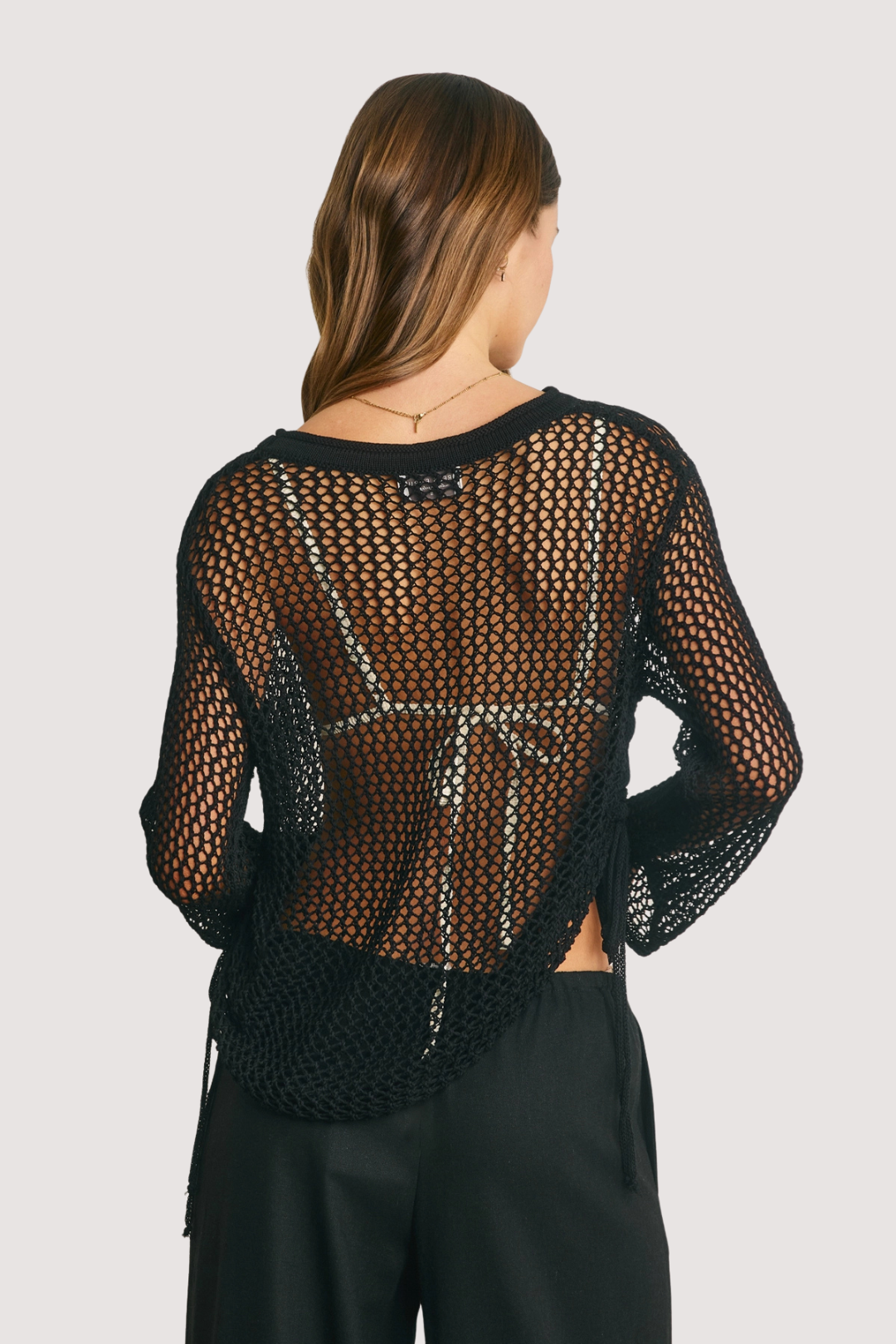 LAGUNA TOP - BLACK