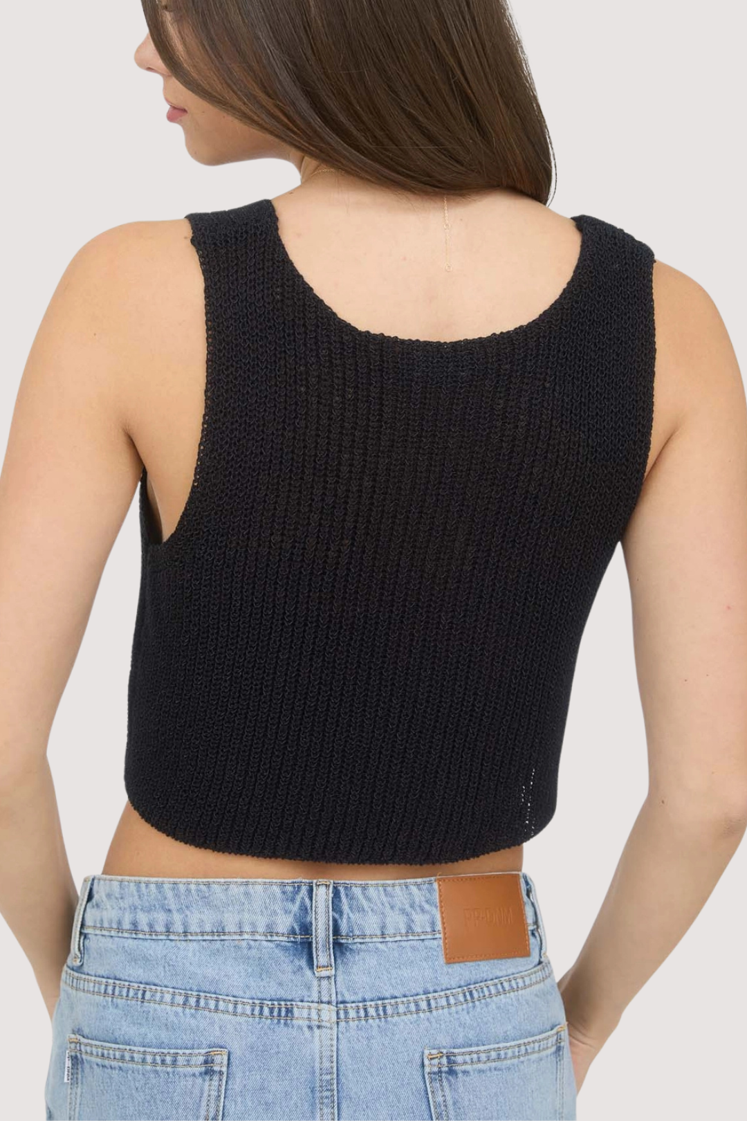 LOREN TOP - BLACK