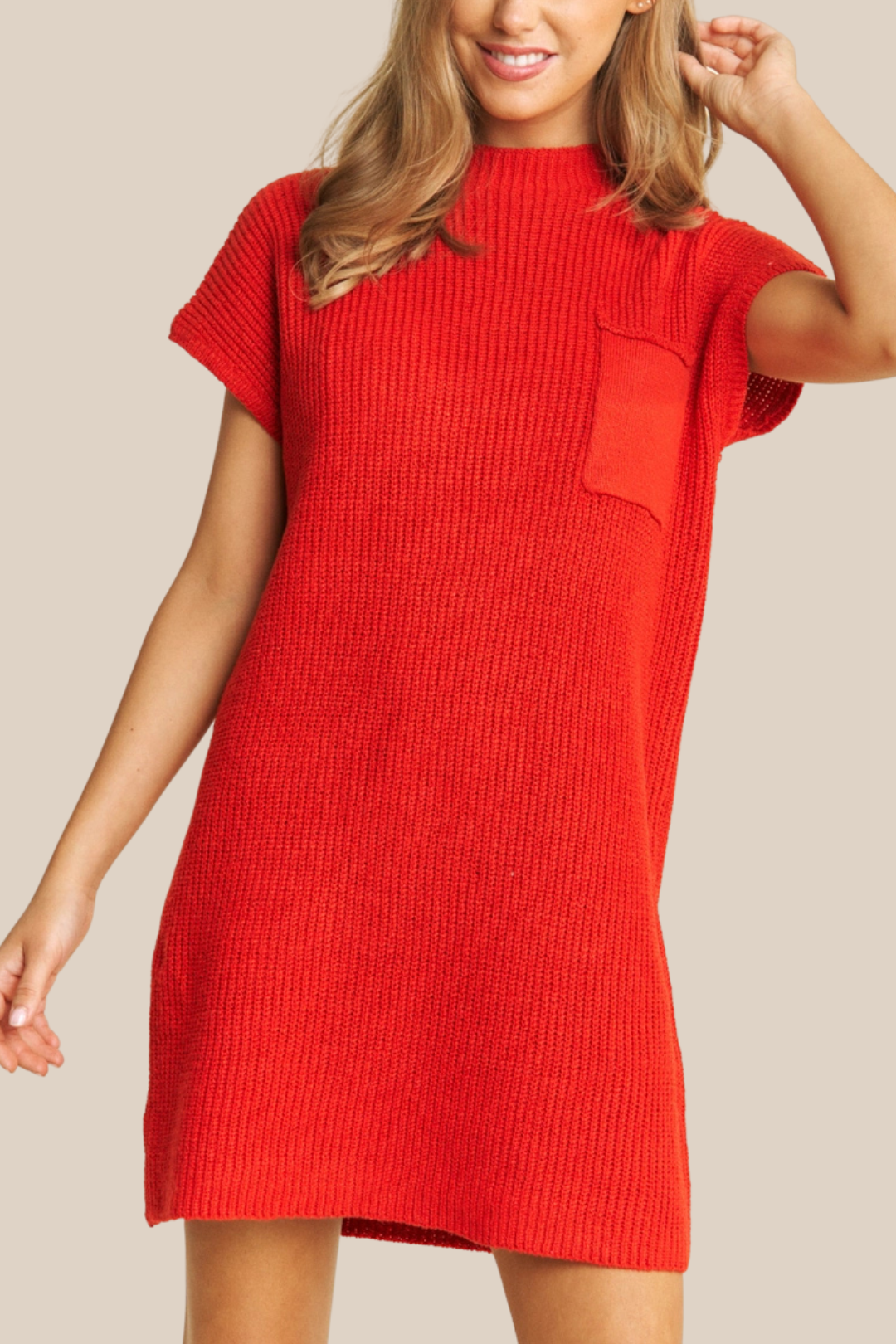 EMERY SWEATER DRESS