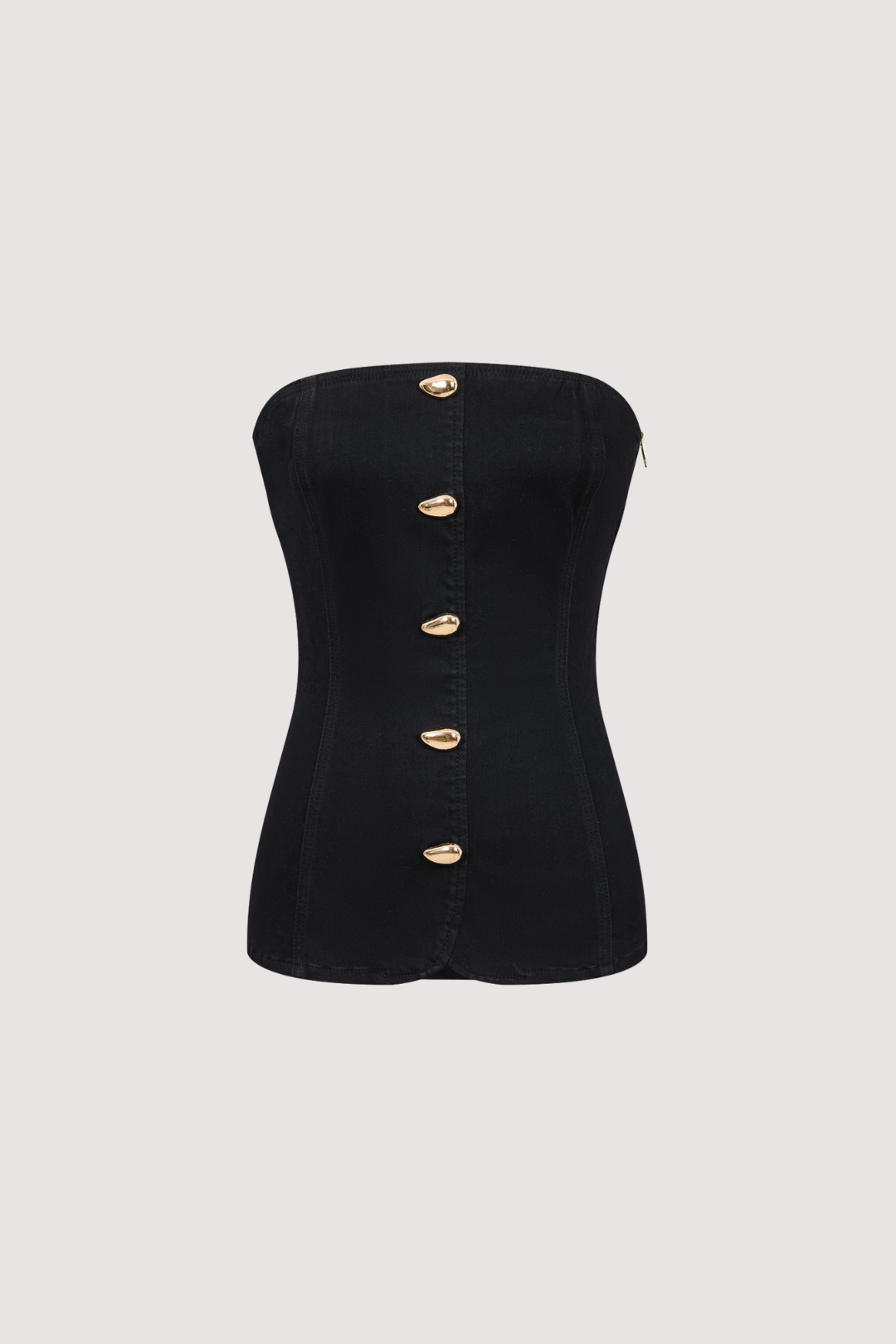 LOREN TOP - BLACK