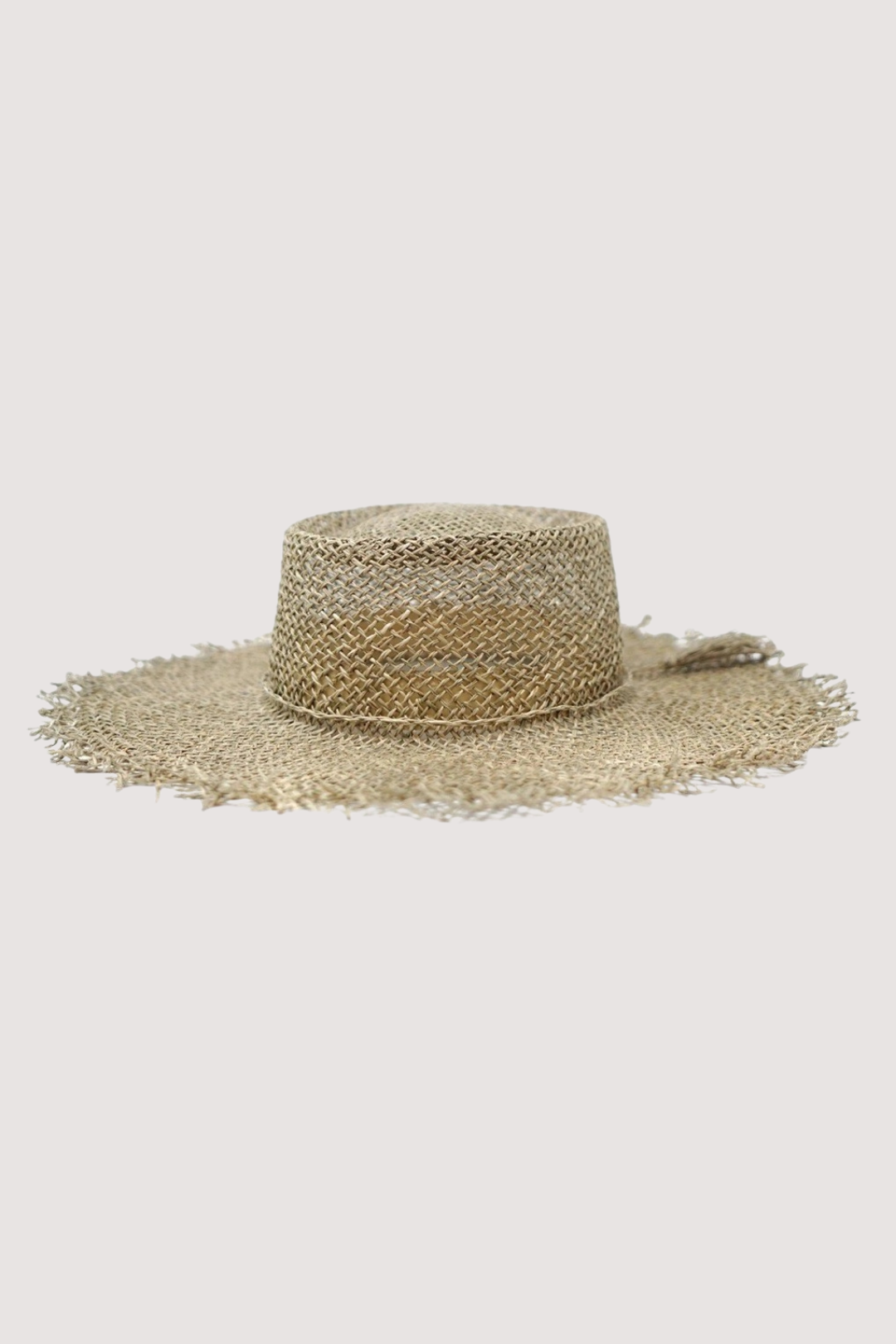SEAGRASS BOATER HAT