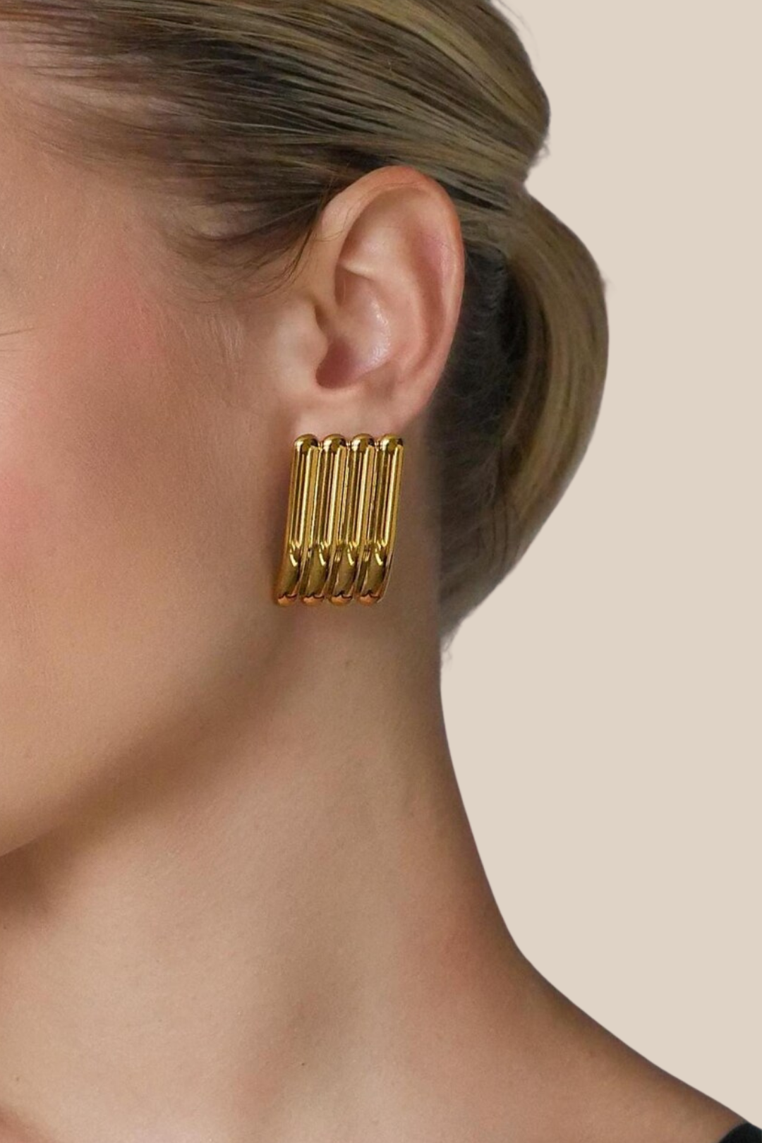 CONRAD EARRINGS - GOLD