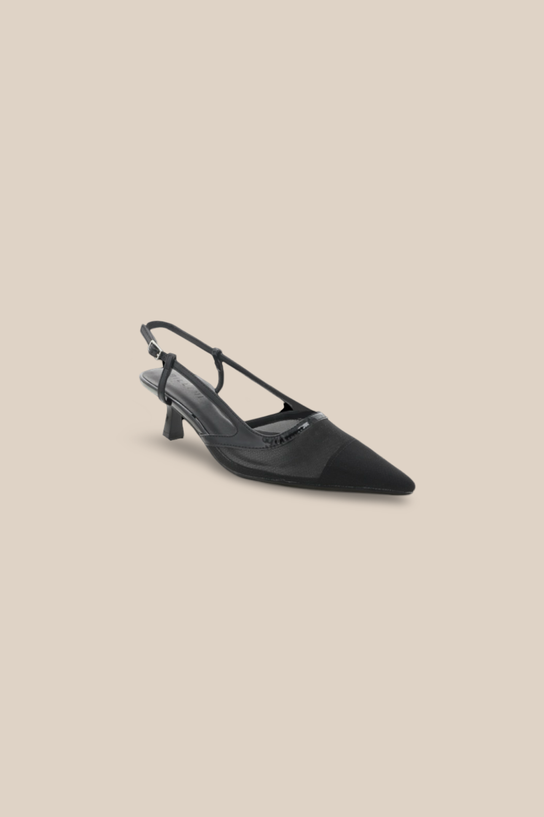 HAWLEY PUMPS - BLACK MESH