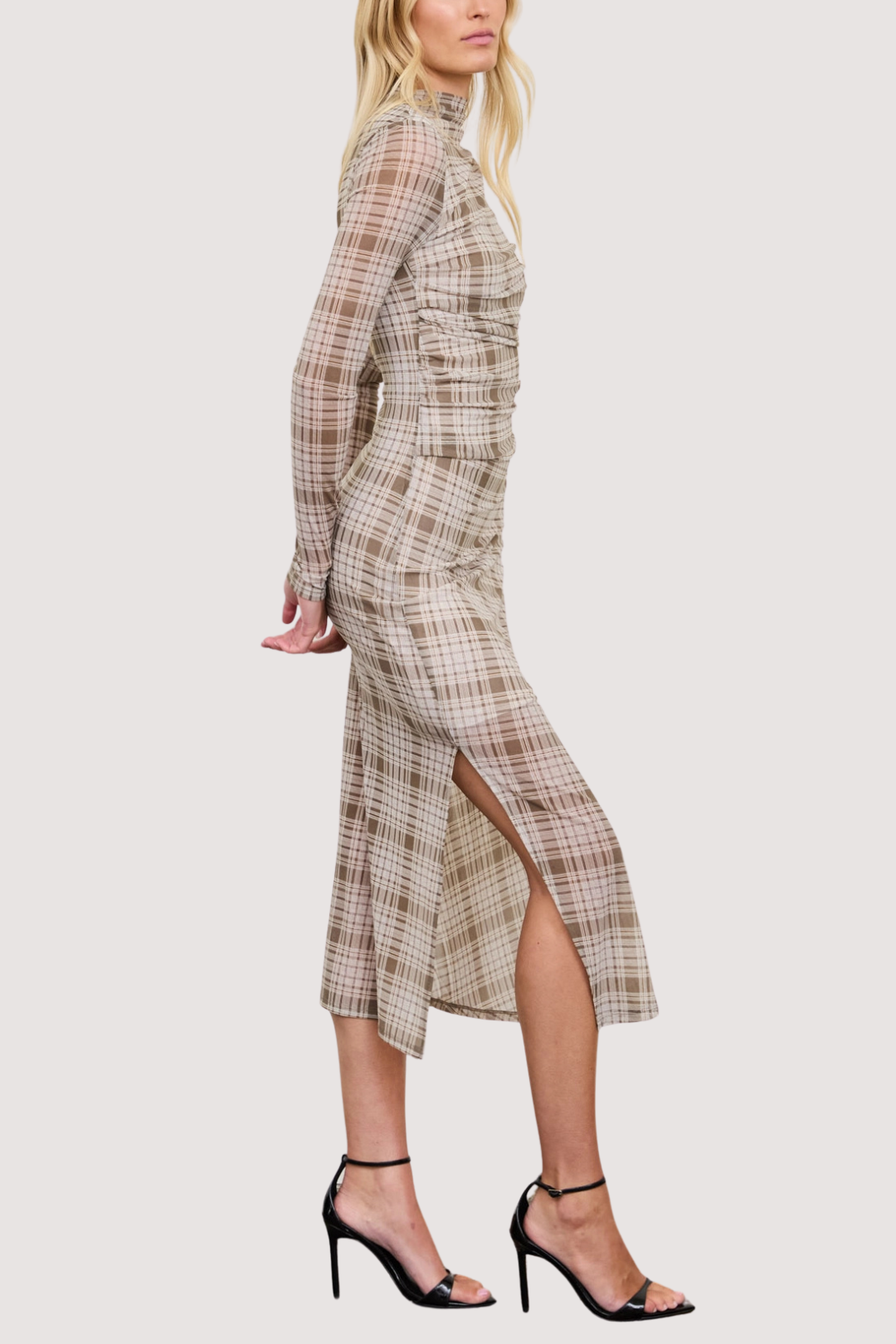 LOLA MIDI DRESS