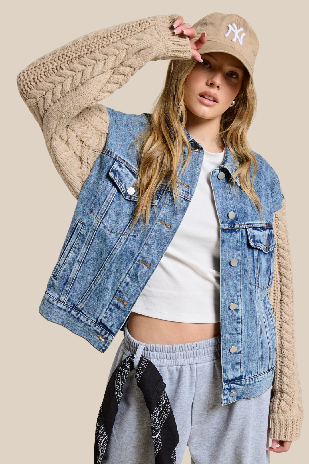 JUNA DENIM JACKET