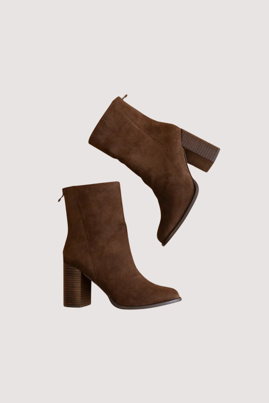 MAXINE BOOTIE - COFFEE