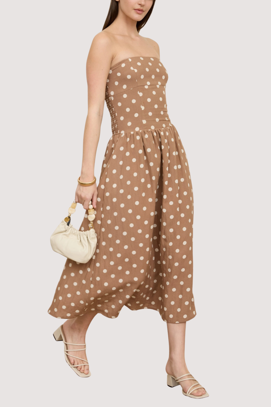 OLIVIA MIDI DRESS