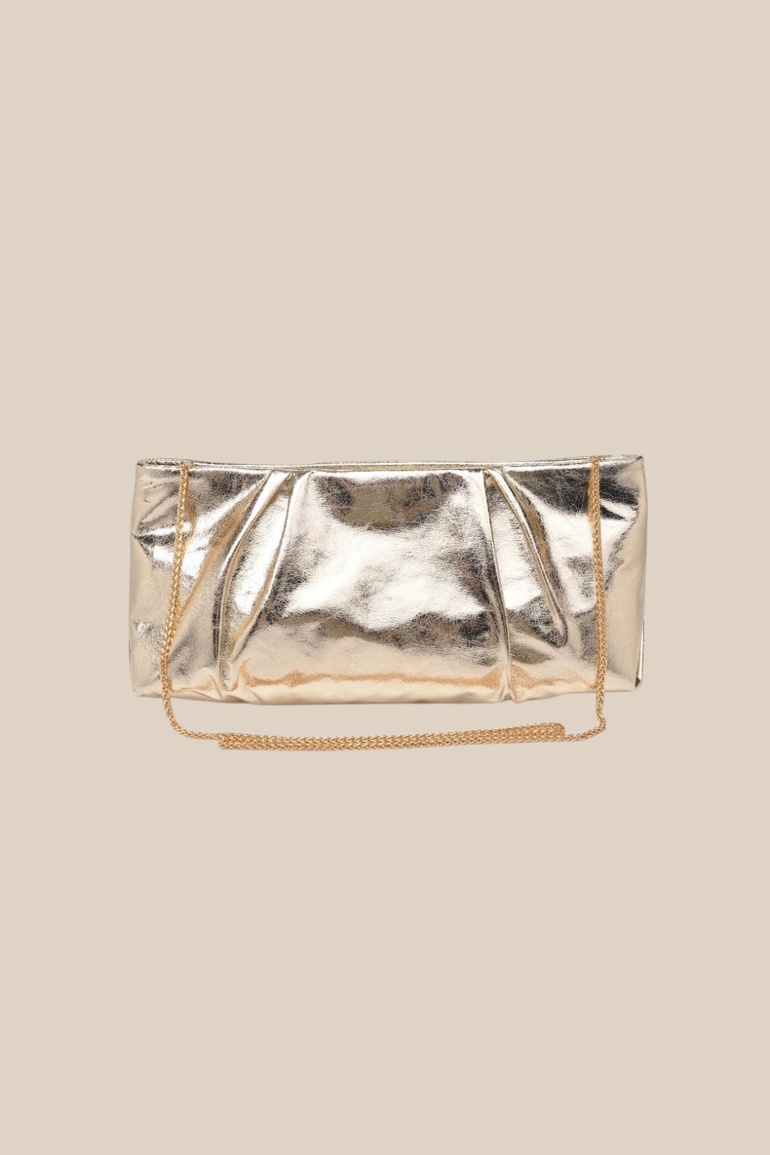 NADINE CLUTCH - GOLD