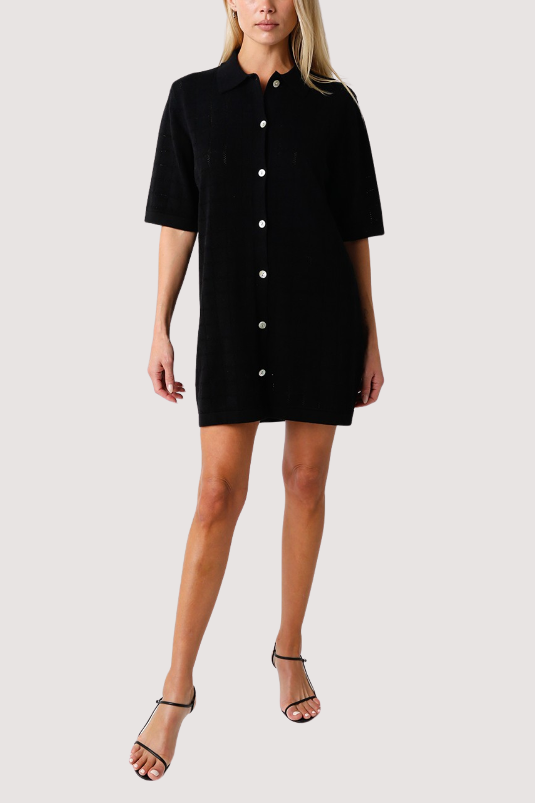 SLOANE DRESS - BLACK