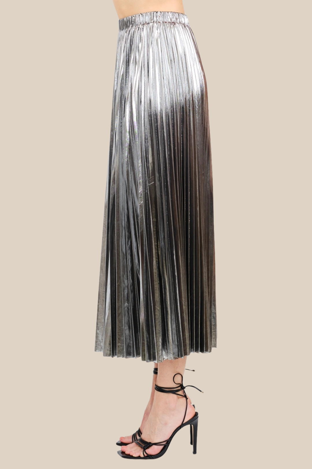 INDIE SKIRT - SILVER