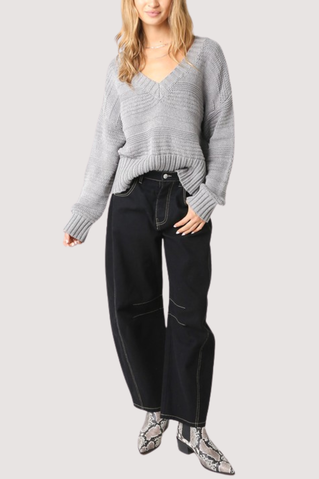 TATUM SWEATER