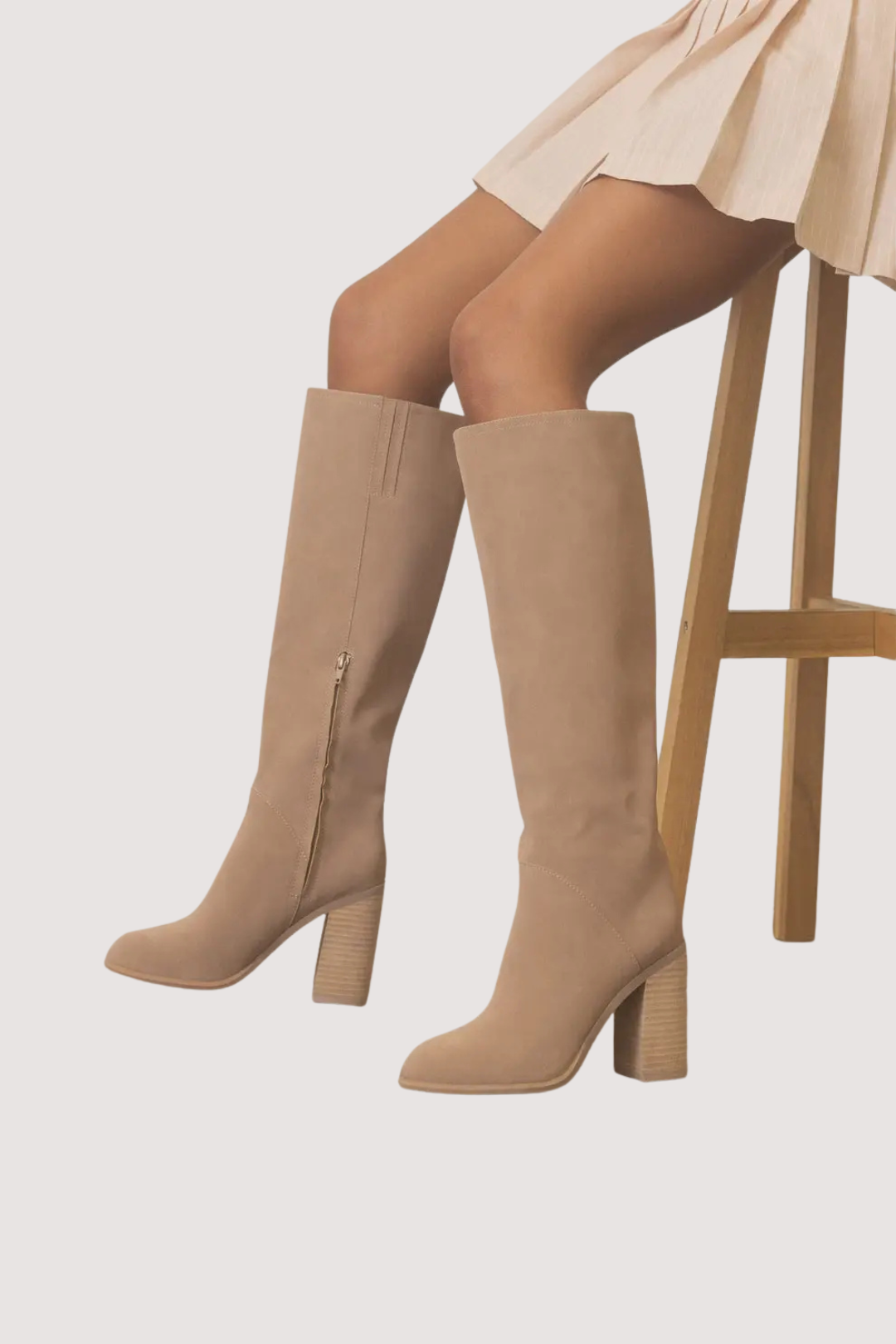 NIA BOOT - BEIGE