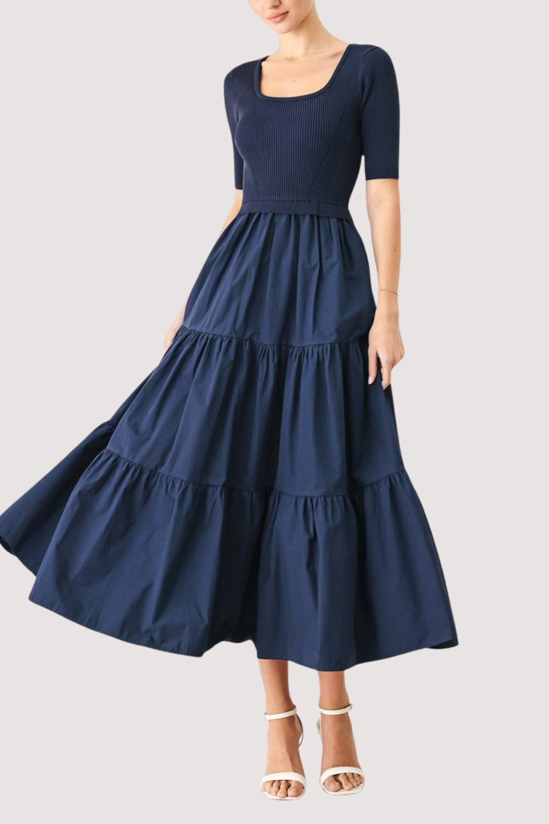NOELLE MIDI DRESS
